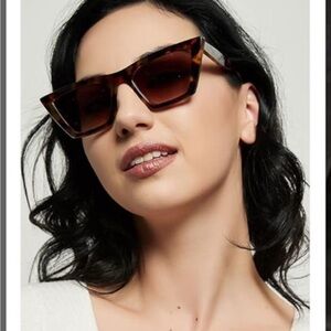 Tortoise Shell cat eye Sunglasses new